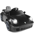 12V Electric Ride On Car Licensed RUF?CTR with Remote Control and Music-Black - Color: Black