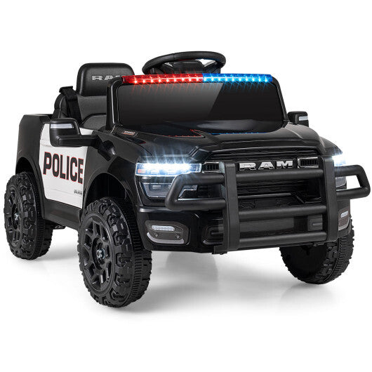 12V Kids Ride On Car Licensed RAM 3500 Electric Vehicle with Remote Control-Pink