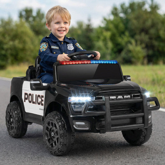 12V Kids Ride On Car Licensed RAM 3500 Electric Vehicle with Remote Control-Pink