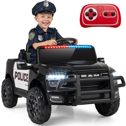 12V Kids Ride On Car Licensed RAM 3500 Electric Vehicle with Remote Control-Pink