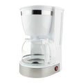 Brentwood 10 Cup 800 Watt Coffee Maker in White