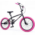 20" Trick Bicycle with 360 Degree Steering and Adjustable Seat for Kids and Teens-Pink - Color: Pink - Size: 20 inches