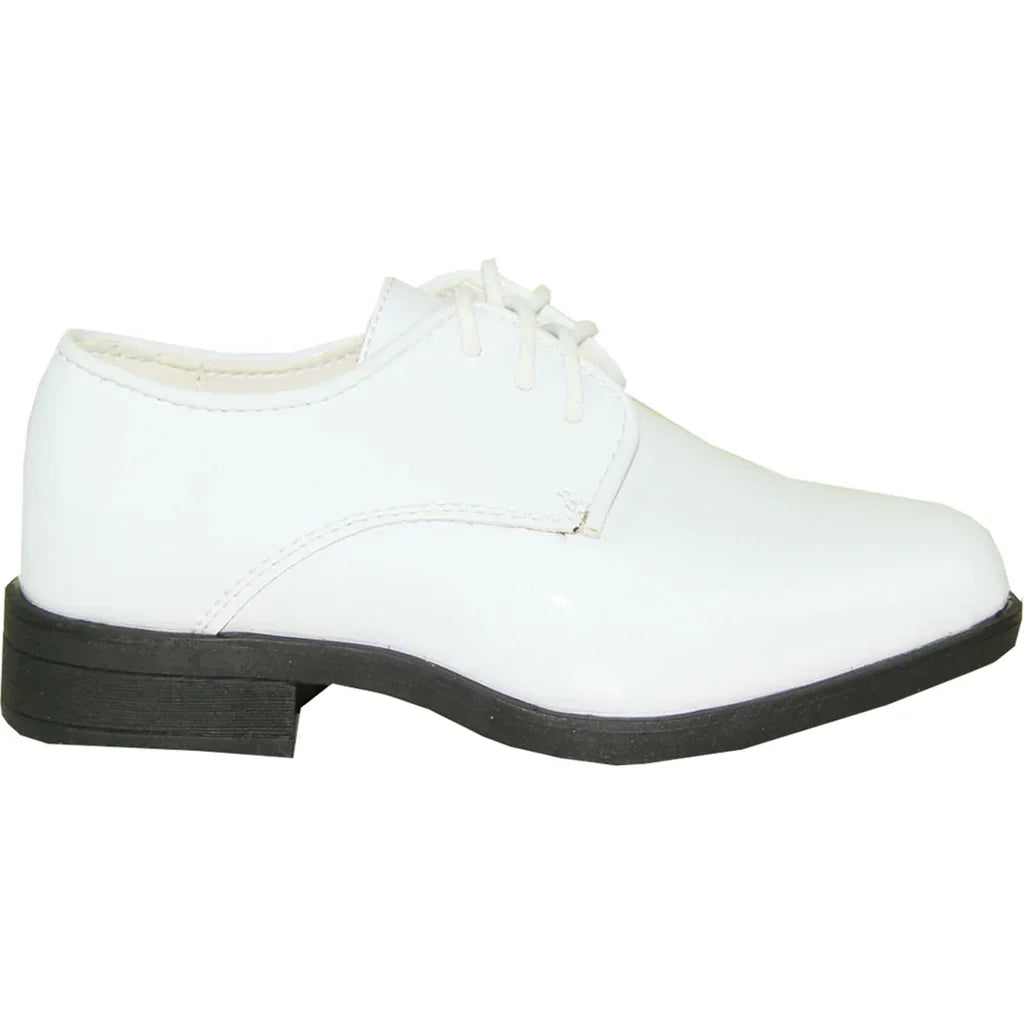 VANGELO Boy TUX-1KID Dress Shoe Formal Tuxedo for Prom & Wedding