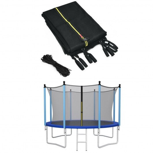 Replacement Weather-Resistant Trampoline Safety Enclosure Net-8 ft
