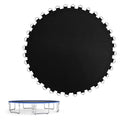 High-Elastic PP Replacement Jumping Mat-12 ft - Color: Black - Size: 12 ft