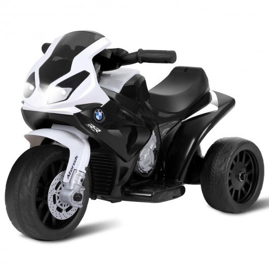 6V Kids 3 Wheels Riding BMW Licensed Electric Motorcycle-Blue