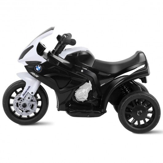 6V Kids 3 Wheels Riding BMW Licensed Electric Motorcycle-Blue