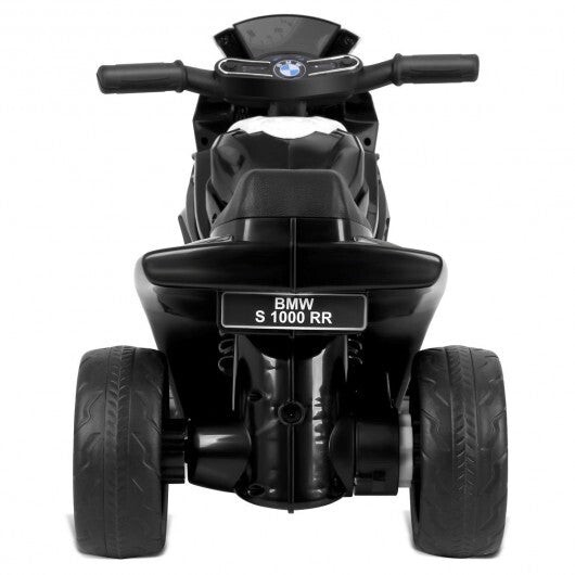 6V Kids 3 Wheels Riding BMW Licensed Electric Motorcycle-Blue