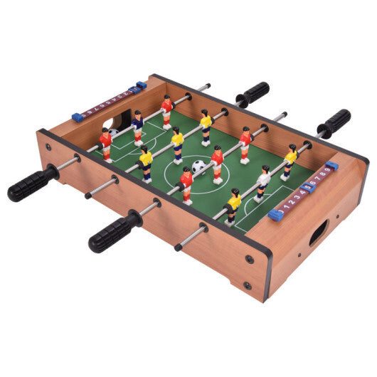 20 Inch Indoor Competition Game Soccer Table - Color: Brown