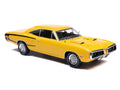 1970 Dodge Coronet Super Bee Yellow with Black Stripes 1/43 Diecast Model by IXO Models