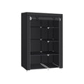 Clothes Storage Organizer with Hanging Rail