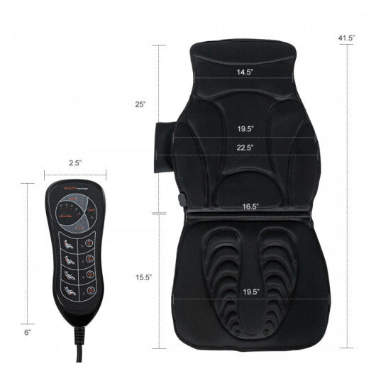 Foldable Full Body Massage Mat with Effortless Control