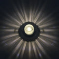 DecorBites™ Crystal LED Flush Mount Ceiling Light for Modern Living Spaces