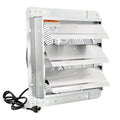 Via Air 14 Inch Shutter Exhaust Fan with Power Cord