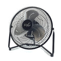 Vie Air 9 Inch High Velocity Tilting 3 Speed Metal Floor Fan