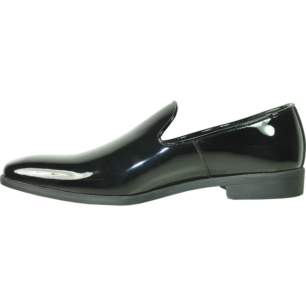 VANGELO Men Dress Shoe VALLO-3 Loafer Formal Tuxedo for Prom & Wedding