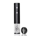 Brentwood Portable Electric Wine Bottle Opener with Foil Cutter in Black