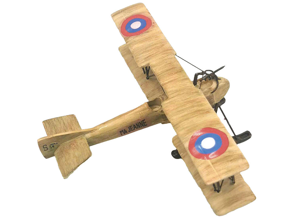 SPAD SA 4 Aircraft with Ski Gear "French Air Force" 1/72 Model Airplane by Wings of the Great War