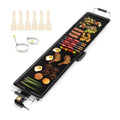 Costway 39.5 Inch Extra Large Electric Griddle with 2 Cooking Surface and Adjustable Temperatures