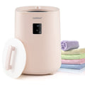 18L Large Towel Warmer with LED Display and Auto Shut off Pink