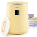 18L Large Towel Warmer with LED Display and Auto Shut off Yellow