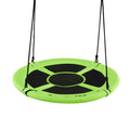 40" Flying Saucer Tree Swing Indoor Outdoor Play Set Swing for Kids Green