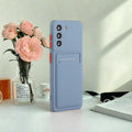 Wallet Case with Card Holder for Samsung Galaxy S24 S23 S22 S21 S20 Plus , Soft Bumper Shockproof Cover, Secure Closure Pouch