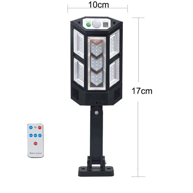 Solar COB Wall Light