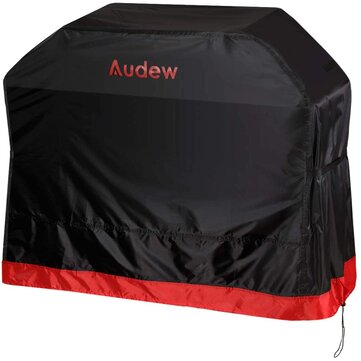 Audew 32inch BBQ Grill Cover Heavy Duty Waterproof UV-resistant Protection Outdoor
