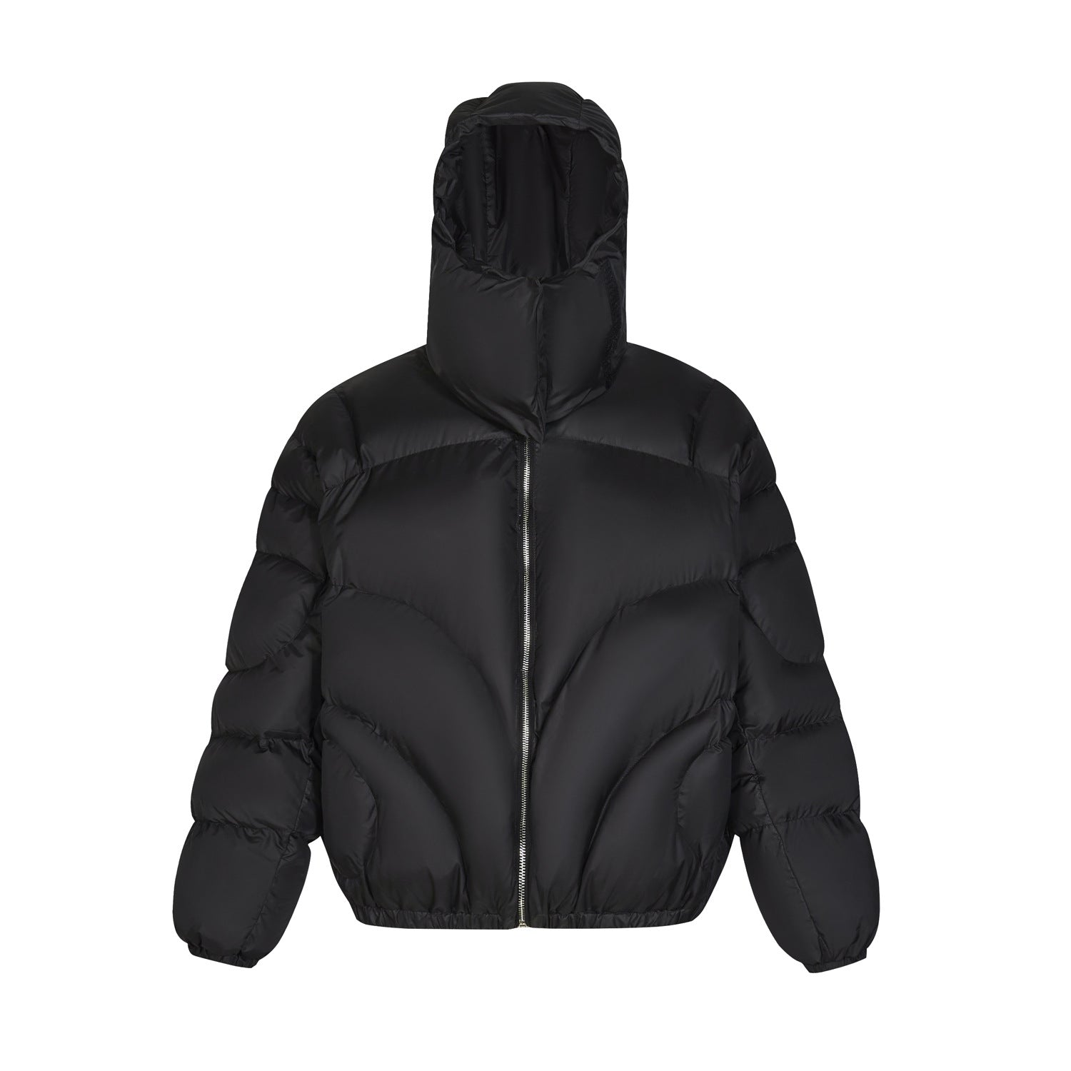 Profile Coat Detachable Hat Collar Thickened Cotton Padded Coat