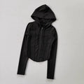 Women's Workout Clothes Sports Top Running Jacket