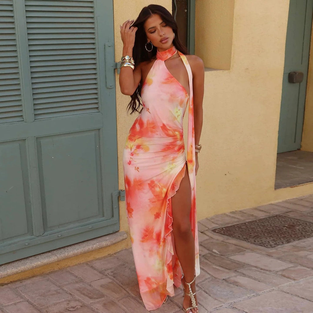 Seaside Ribbon Dress