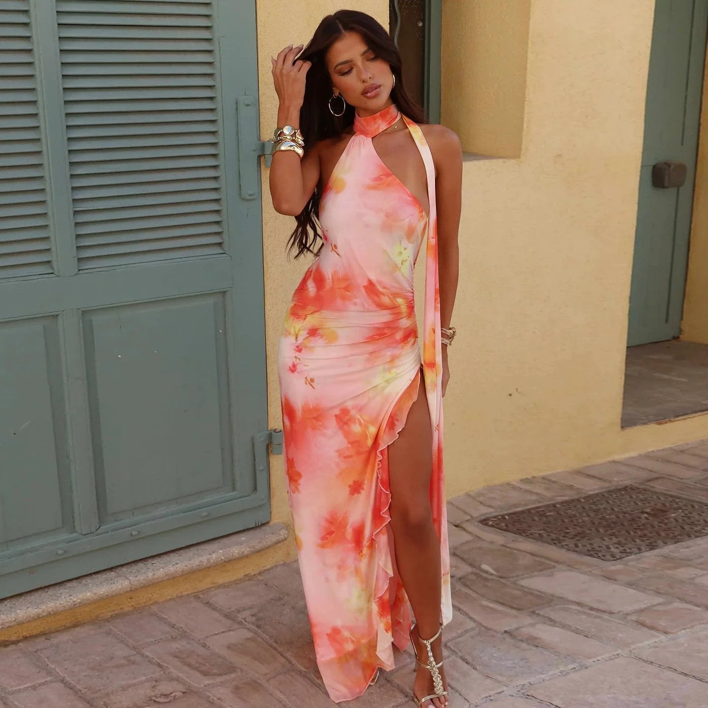 Seaside Ribbon Dress