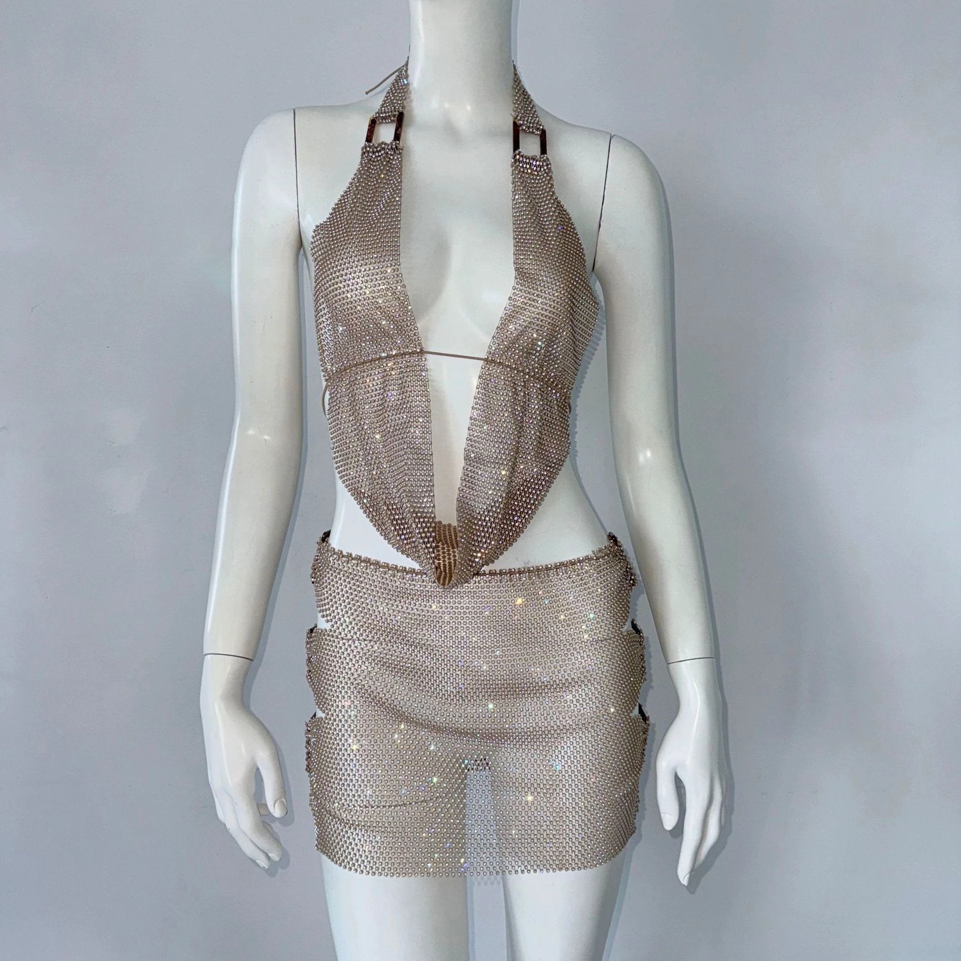 Women's Sling Skirt Suit Two-piece Set