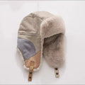 Men's Cold-proof Fleece-lined Warm Hat