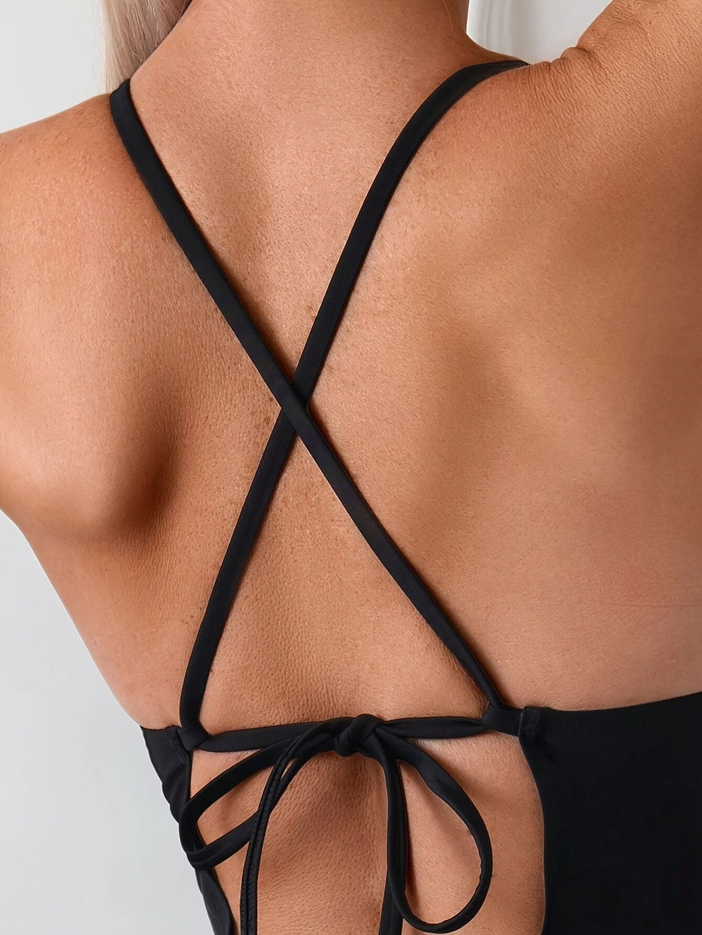 Women's one-piece Casual Swimsuit P257-01