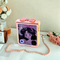 Cute Bow Hand Bracelet Hinge Case for Xiaomi MIX Flip - Stylish Protective Cover with Secure Chain Grip for MIX Flip Phones