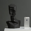 Abstract Resin Decoration DecorBites™ - Elegant Art Sculpture for Office, Living Room & Desktop