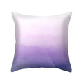 DecorBites™ Blue Purple Polyester Pillow Case Throw Pillow Cover for Home Office Bedroom Sofa