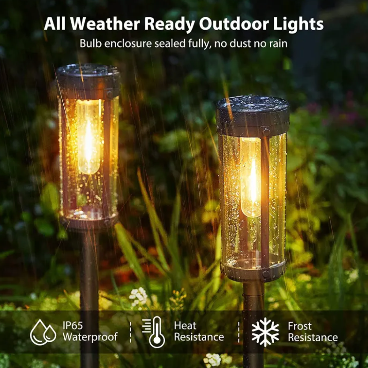 Tungsten Wire Solar Lamp