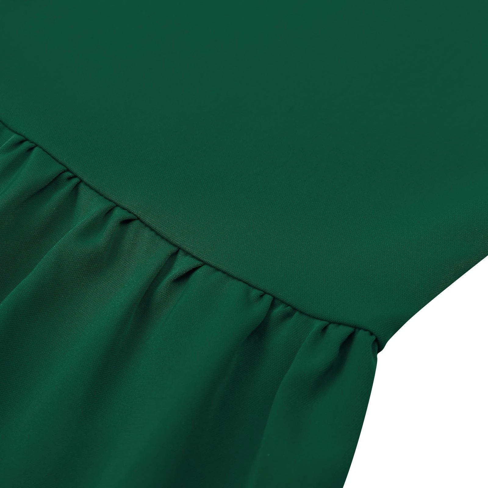 Petite Chiffon Skirt Women's Solid Color