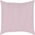 Adela Mauve Geometric Cotton Bedding Set