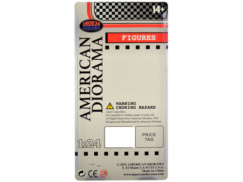 "Gentlemen's Club" Figure 4 for 1/24 Scale Models by American Diorama