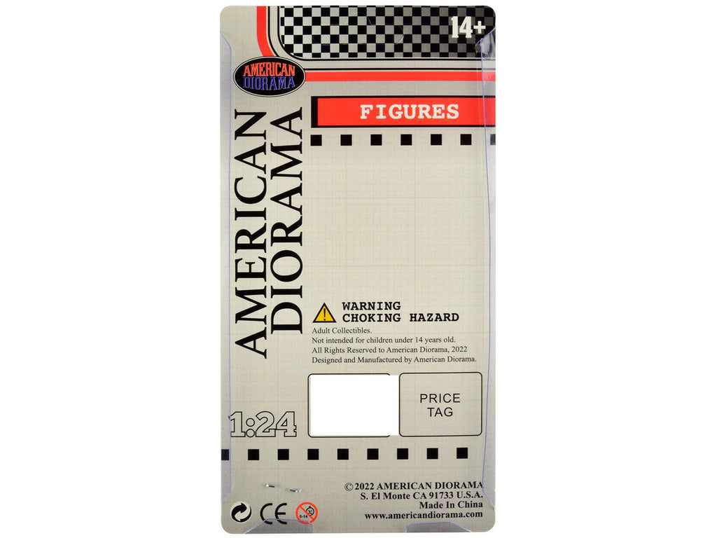 "On-Air" Figure 3 for 1/24 Scale Models by American Diorama
