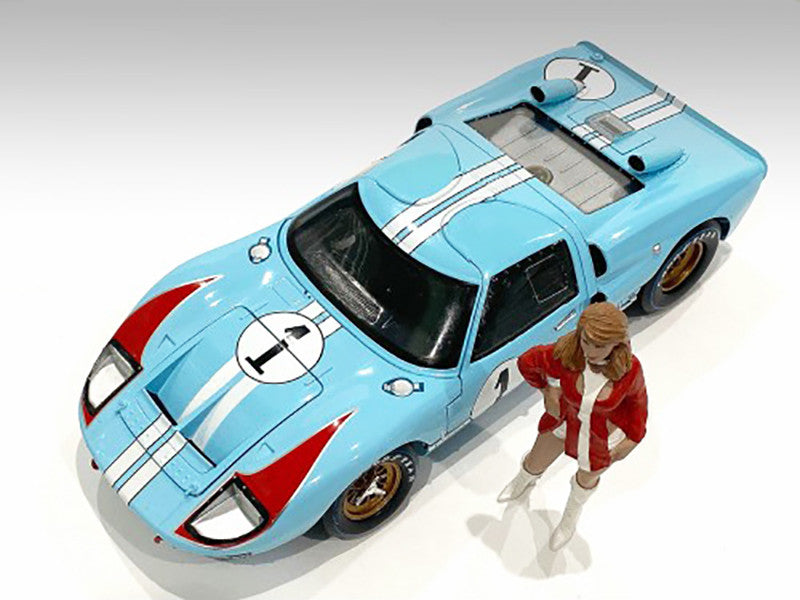 "Race Day 2" Figurine VI for 1/18 Scale Models by American Diorama