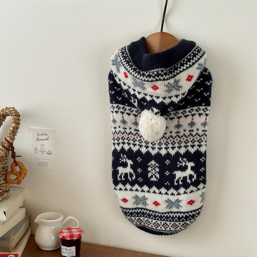 Sweater Pet Clothing Waterproof  Delicately Soft  Keeps Cats Warm And Dogs Cozy