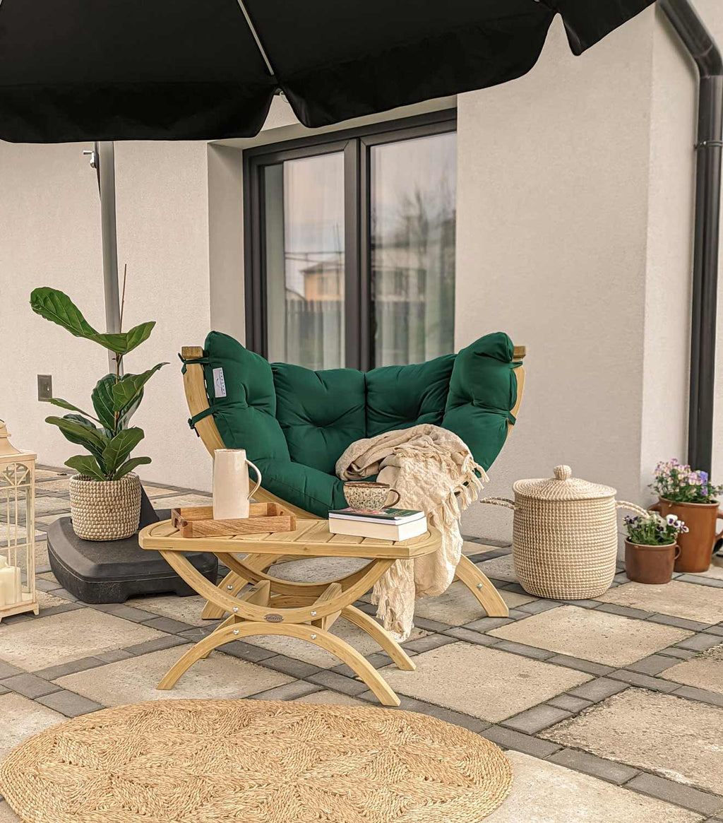 Amazonas Garden Lounge 4 Pcs. Set Siena