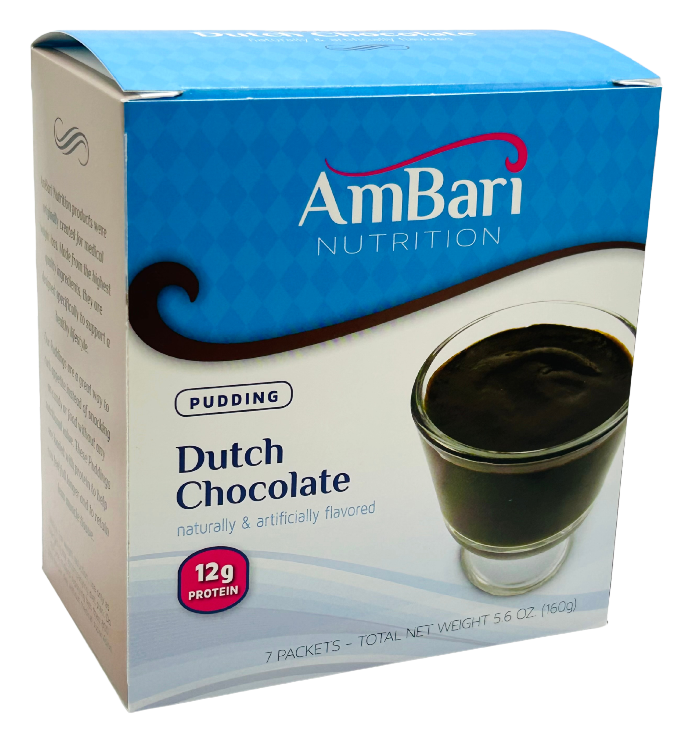Dutch Chocolate Pudding