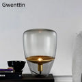 DecorBites™ Glass Balloons LED Table Lamp for Home Decor and Bedroom Lighting