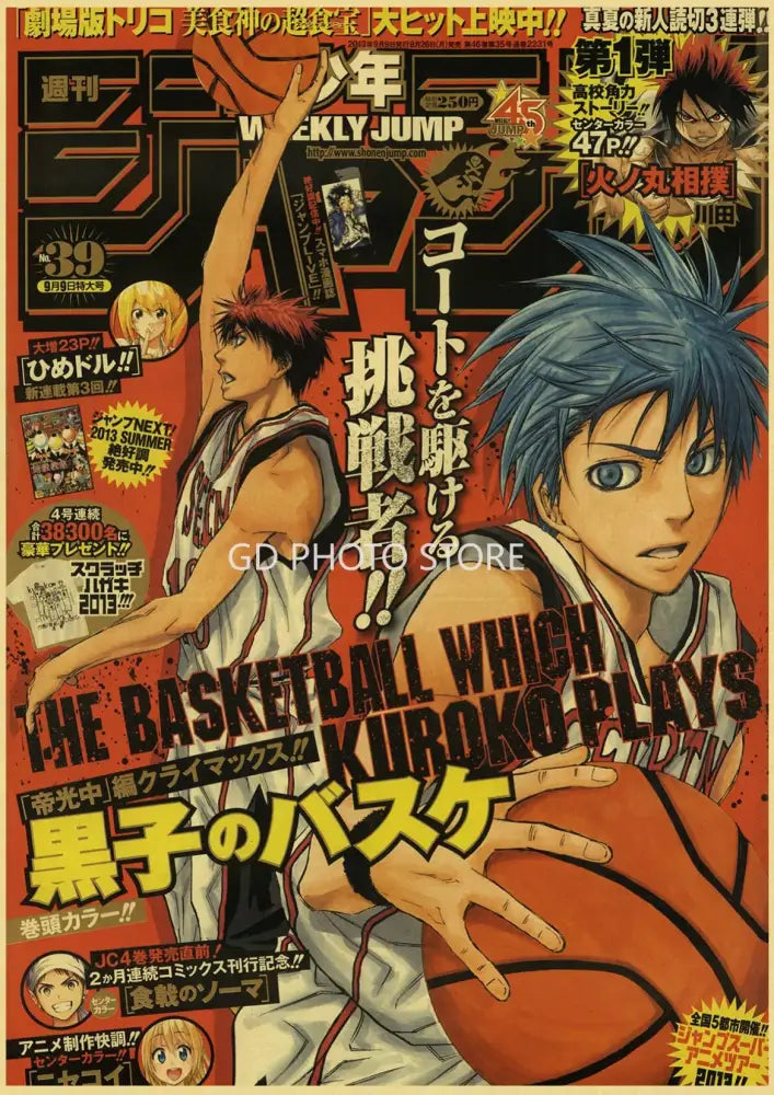 Anime Poster Set Chainsaw Man Attack on Titan